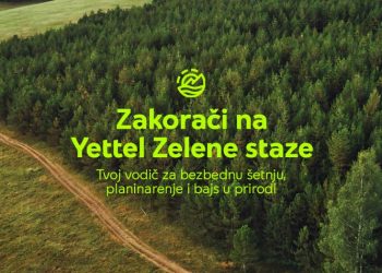 Yettel zelene staze