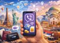 Rakuten Viber predstavio uslugu eSIM za putovanja